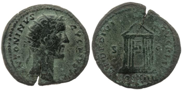 реверс RIC III Antoninus Pius 796