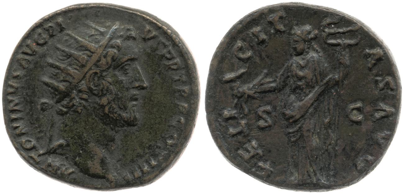 аверс RIC III Antoninus Pius 800