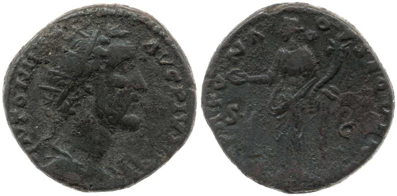 аверс RIC III Antoninus Pius 801