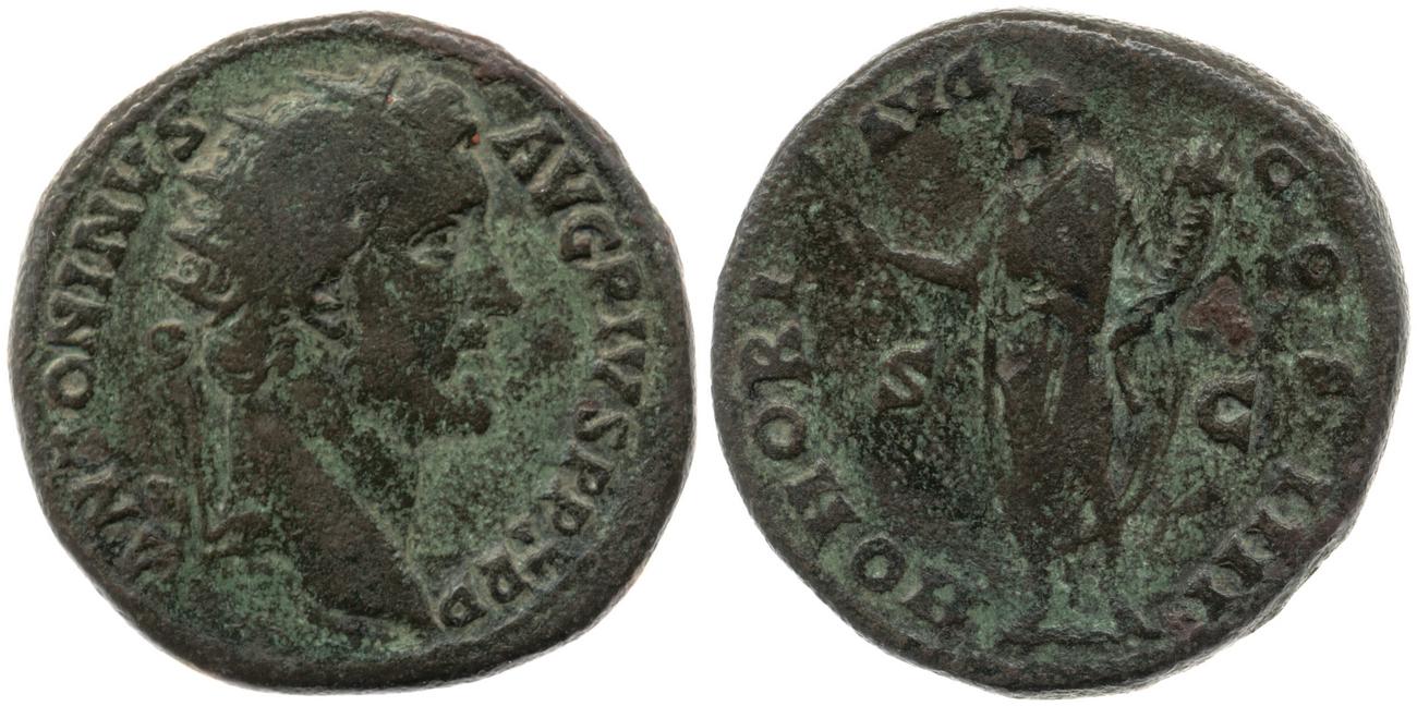 аверс RIC III Antoninus Pius 802