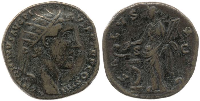 реверс RIC III Antoninus Pius 809