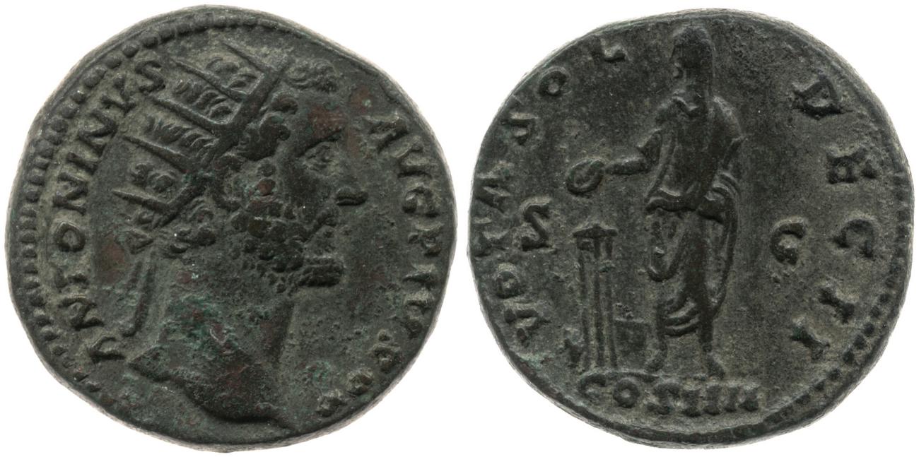 аверс RIC III Antoninus Pius 813