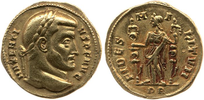 реверс RIC VI Rome 180
