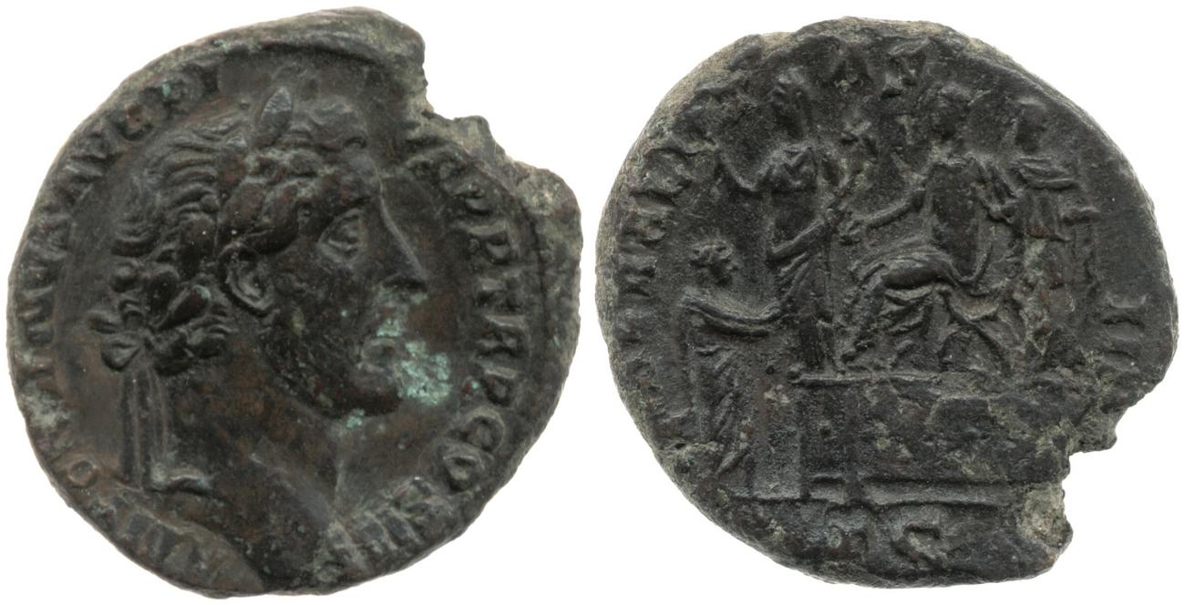 аверс RIC III Antoninus Pius 820