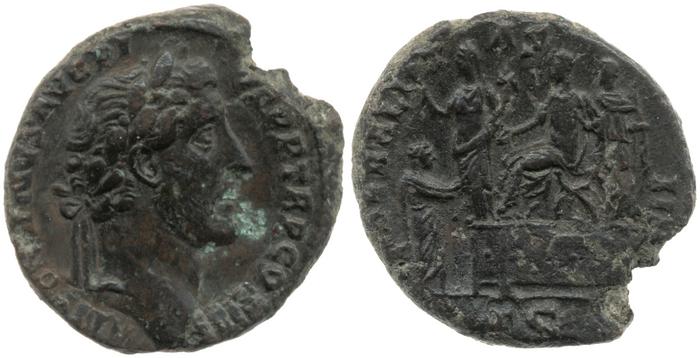реверс RIC III Antoninus Pius 820