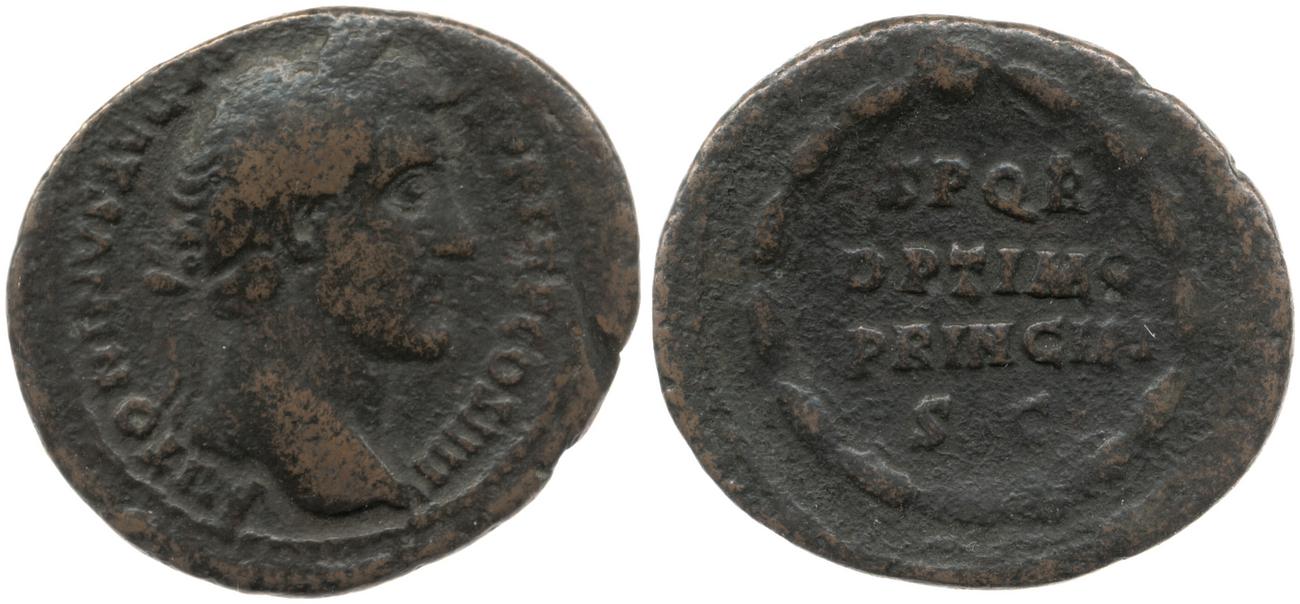 аверс RIC III Antoninus Pius 827A
