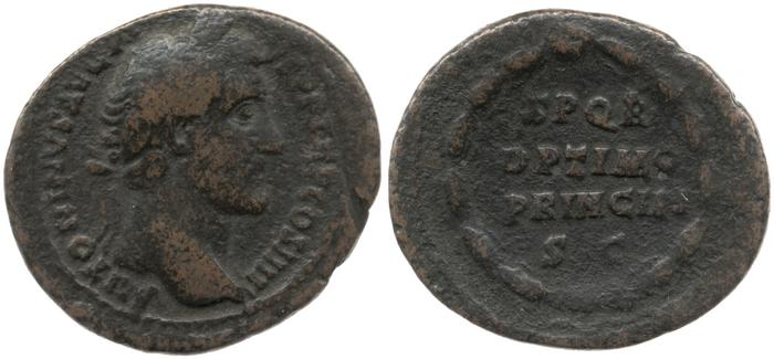 реверс RIC III Antoninus Pius 827A