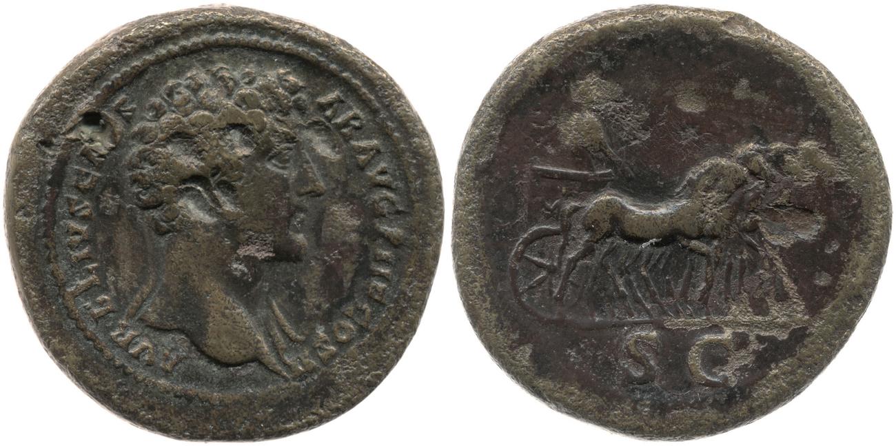 RIC III Antoninus Pius 1246, аверс, Британский музей