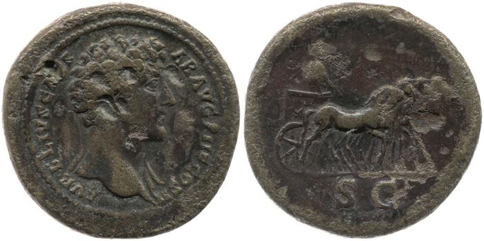 RIC III Antoninus Pius 1246, реверс, Британский музей