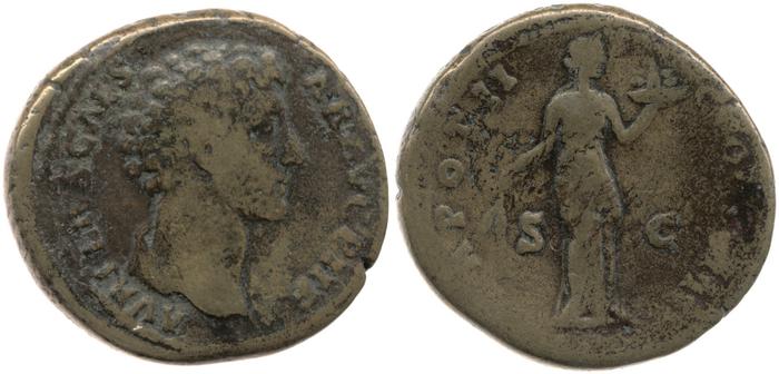 реверс RIC III Antoninus Pius 1270