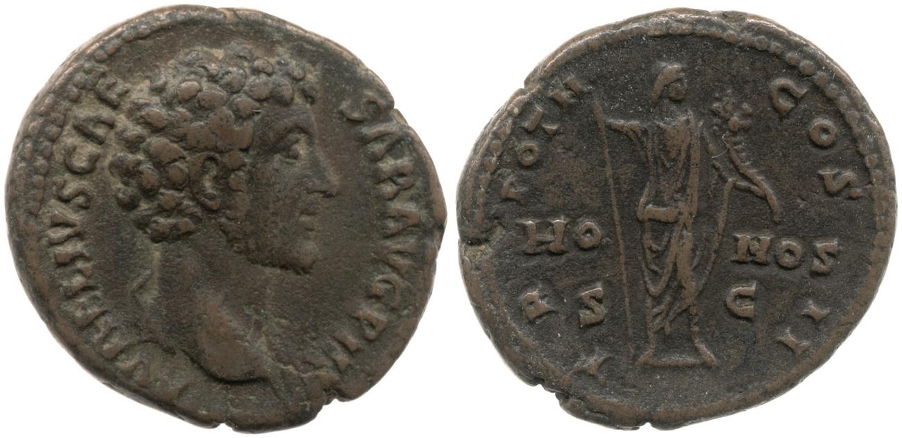 аверс RIC III Antoninus Pius 1271a