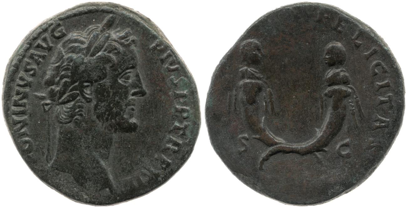 аверс RIC III Antoninus Pius 857