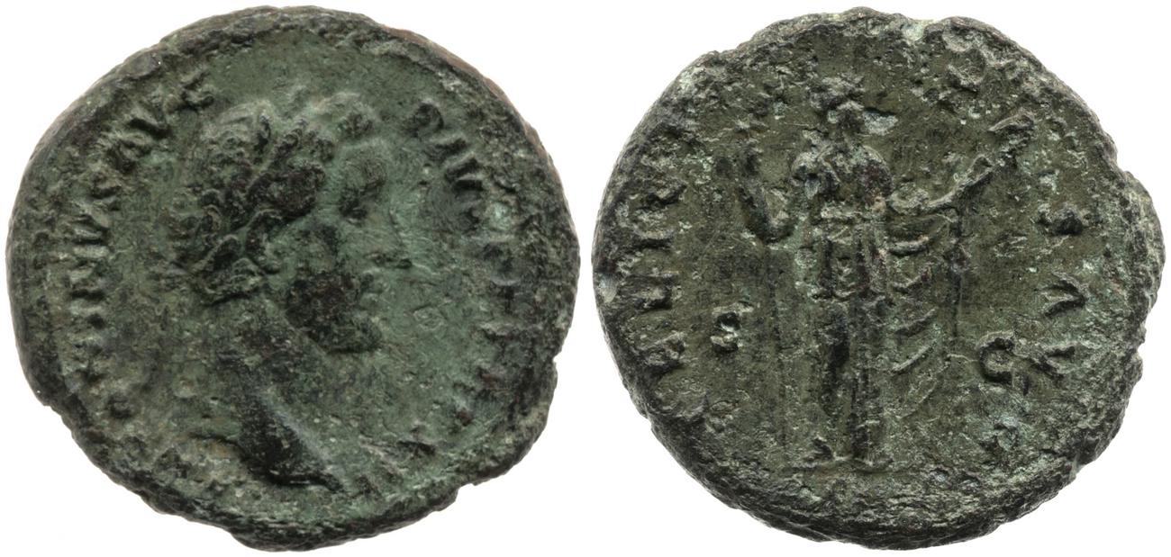 аверс RIC III Antoninus Pius 860A