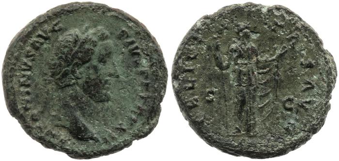 реверс RIC III Antoninus Pius 860A