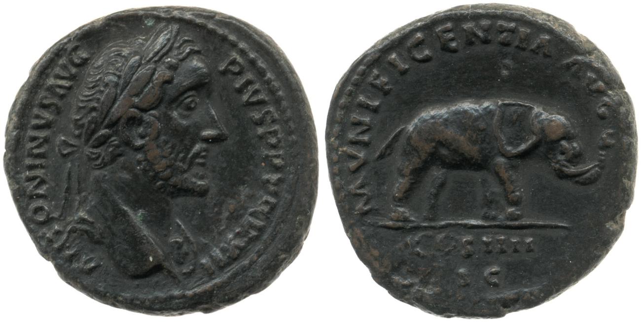 аверс RIC III Antoninus Pius 862C