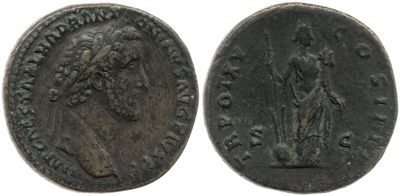 аверс RIC III Antoninus Pius 888