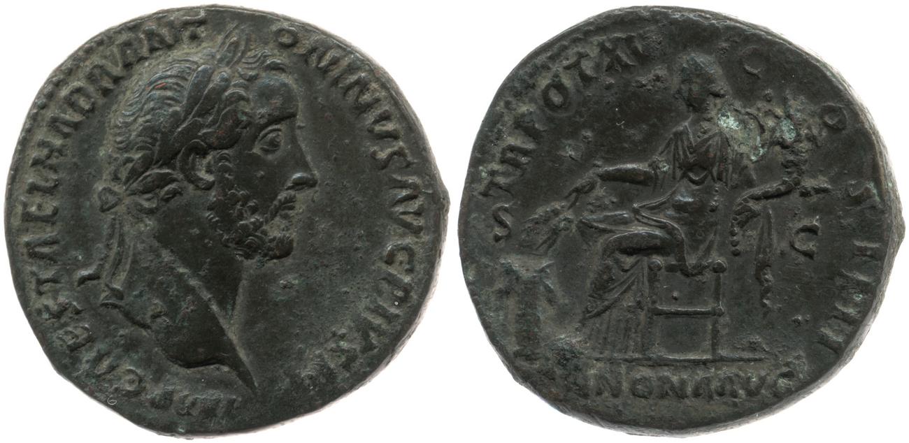 аверс RIC III Antoninus Pius 891