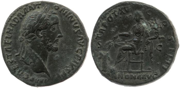 реверс RIC III Antoninus Pius 891