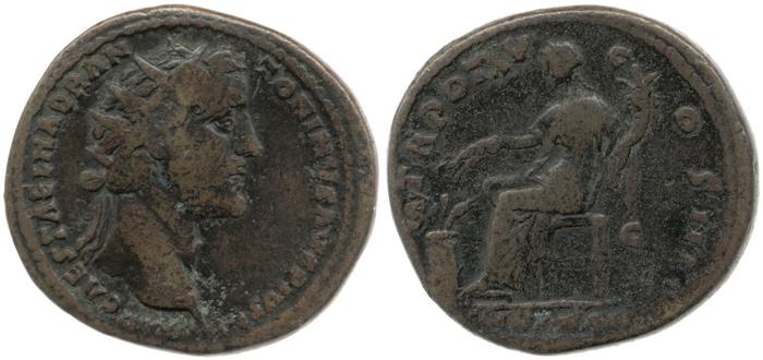 реверс RIC III Antoninus Pius 898