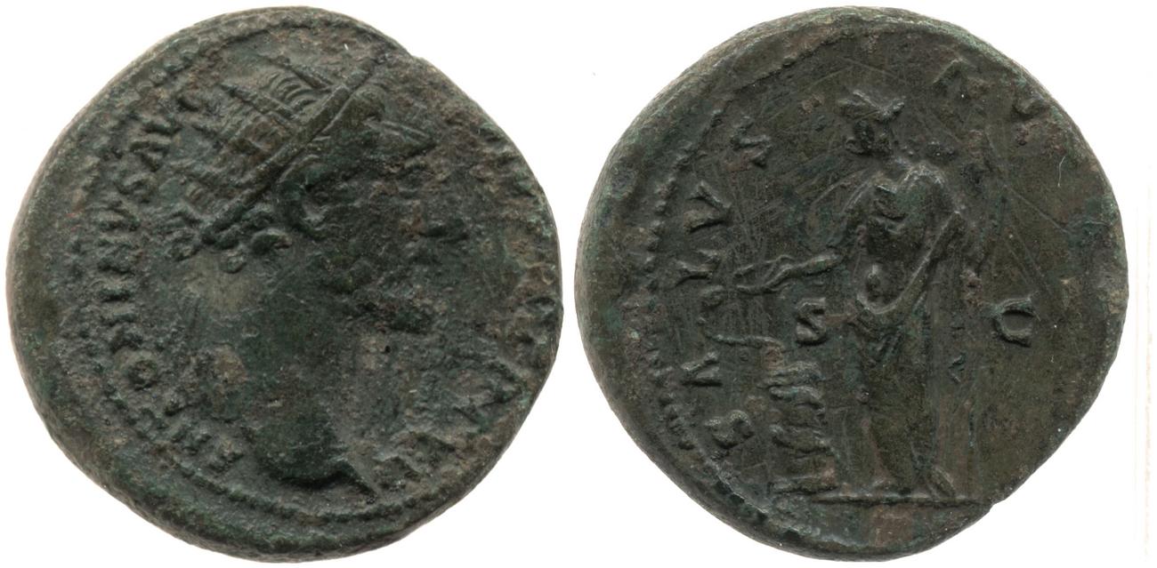 аверс RIC III Antoninus Pius 894