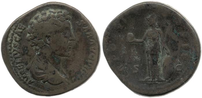реверс RIC III Antoninus Pius 1301