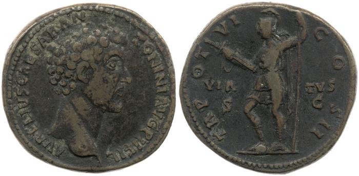 RIC III Antoninus Pius 1304A, реверс, Британский музей
