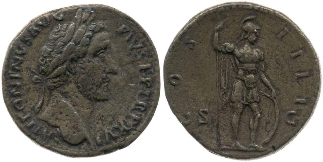 аверс RIC III Antoninus Pius 901