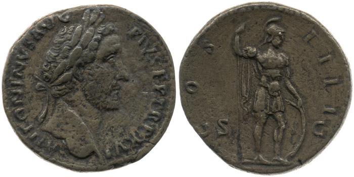 реверс RIC III Antoninus Pius 901