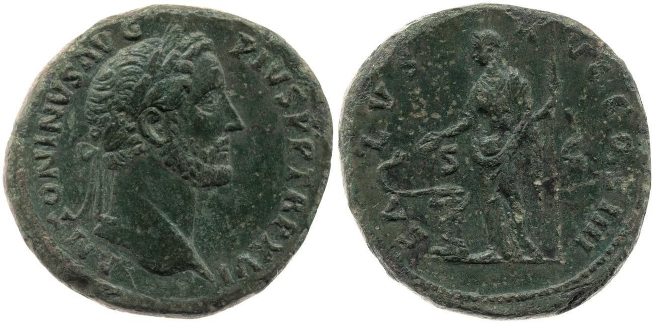аверс RIC III Antoninus Pius 906