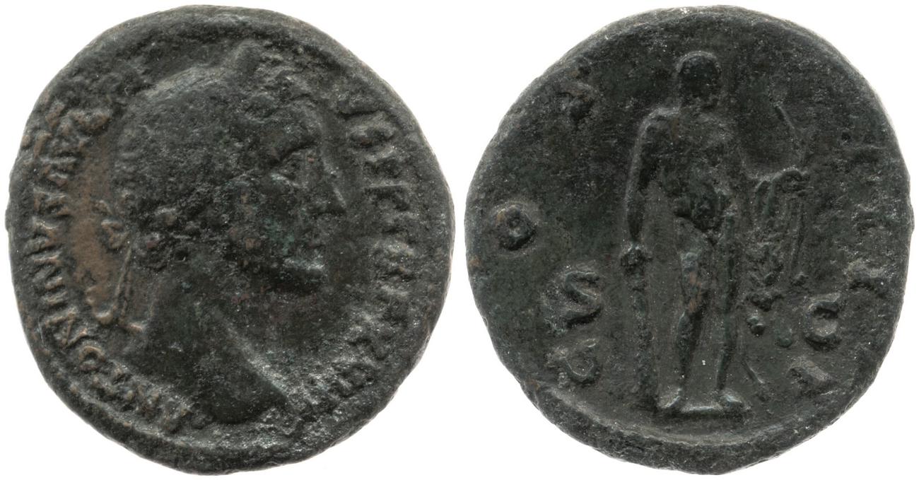 аверс RIC III Antoninus Pius 935A