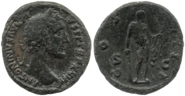 реверс RIC III Antoninus Pius 935A