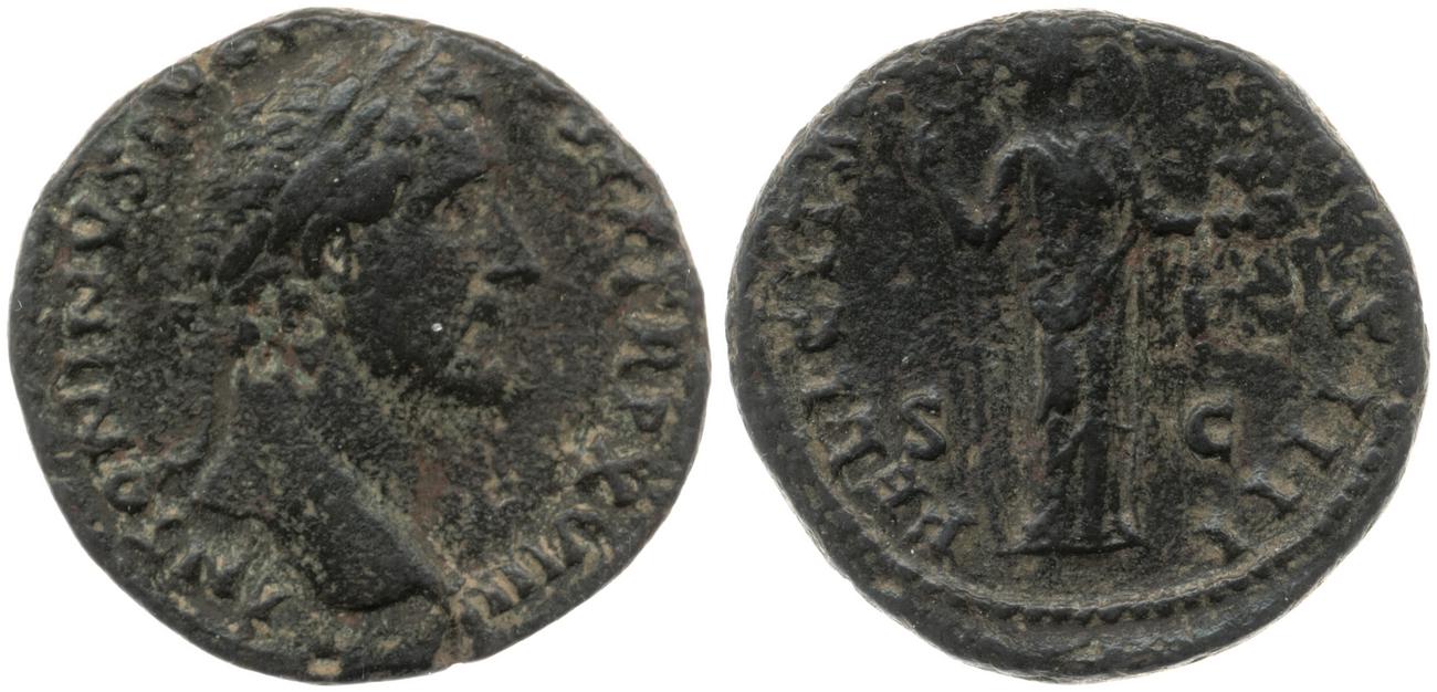 аверс RIC III Antoninus Pius 937