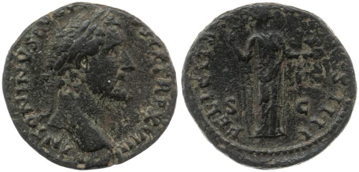 реверс RIC III Antoninus Pius 937