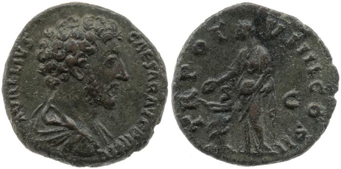 реверс RIC III Antoninus Pius 1324a