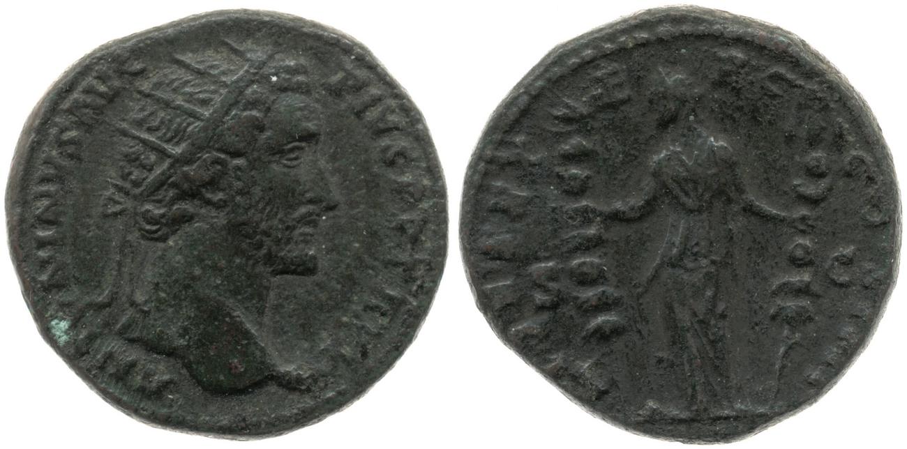 аверс RIC III Antoninus Pius 949