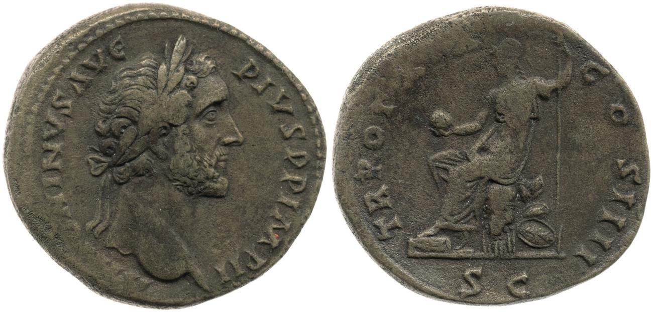 аверс RIC III Antoninus Pius 941