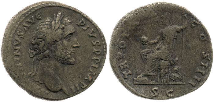 реверс RIC III Antoninus Pius 941