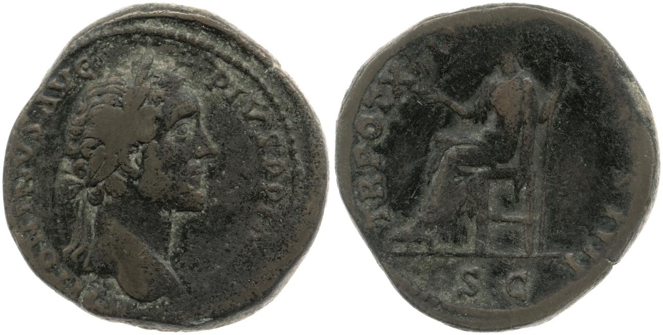 аверс RIC III Antoninus Pius 944