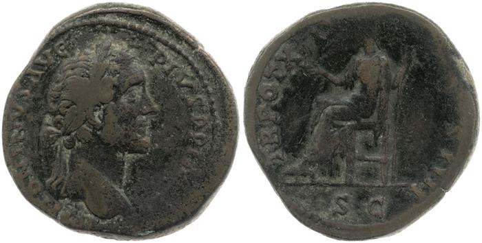 реверс RIC III Antoninus Pius 944