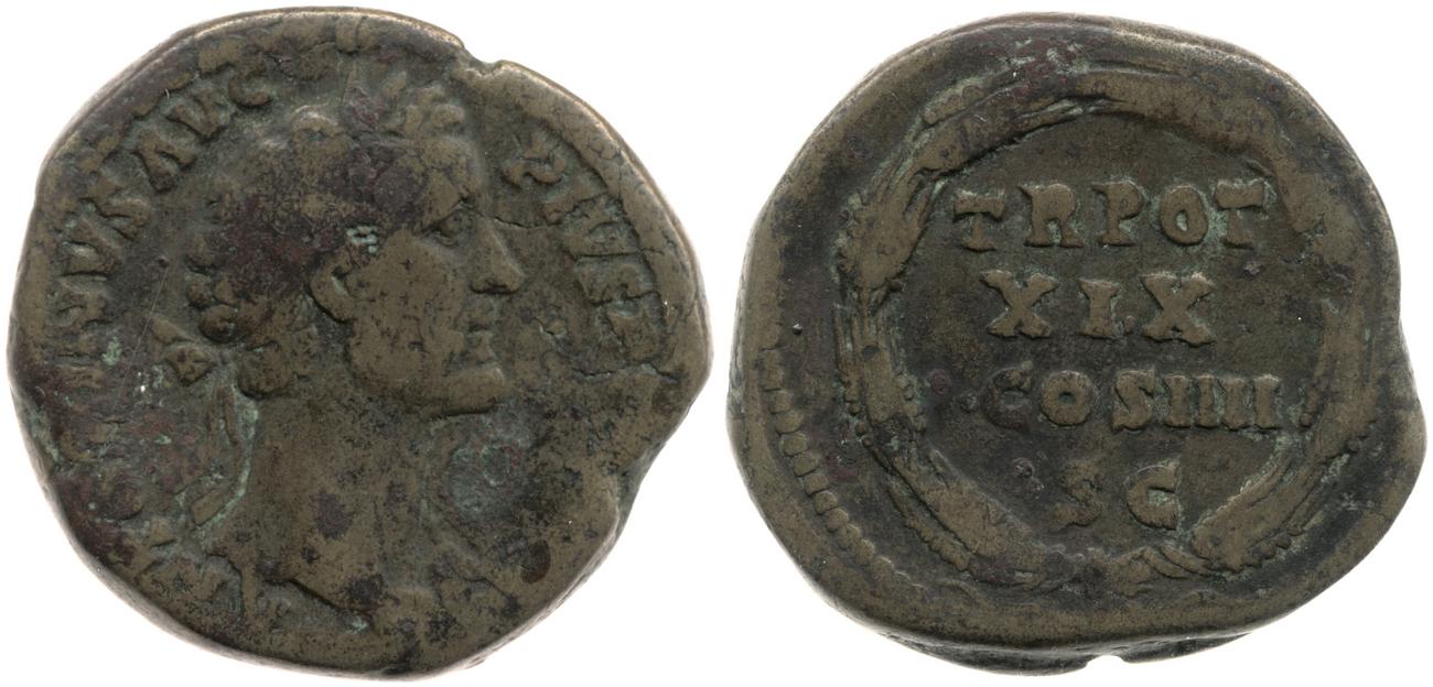 аверс RIC III Antoninus Pius 947