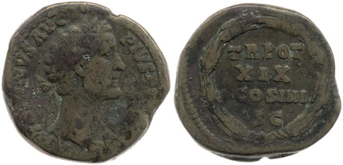 реверс RIC III Antoninus Pius 947