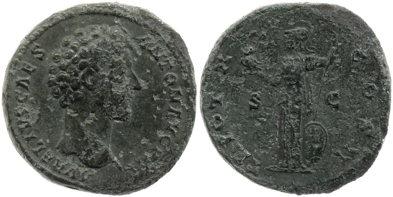 аверс RIC III Antoninus Pius 1325A