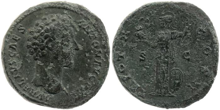 реверс RIC III Antoninus Pius 1325A