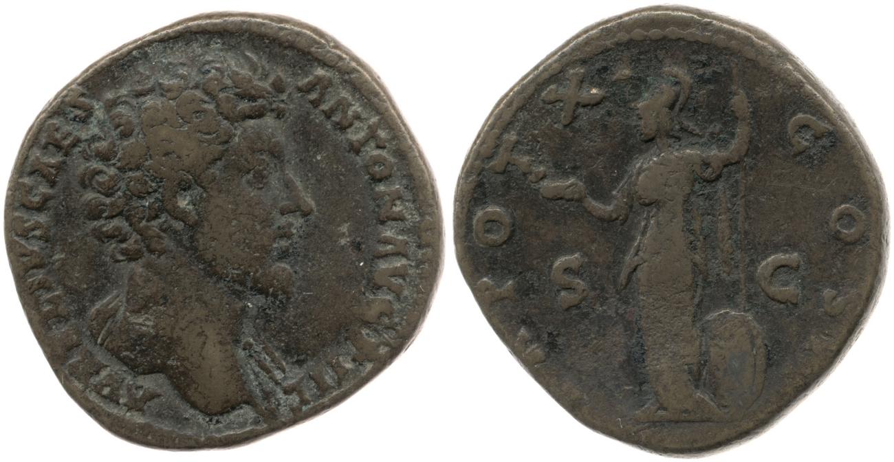 RIC III Antoninus Pius 1325A, аверс, bm