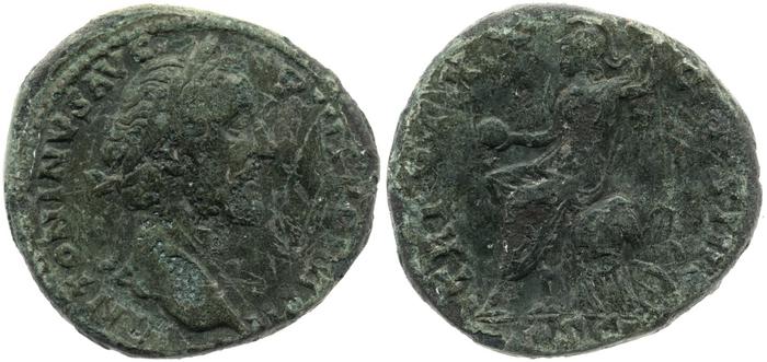 реверс RIC III Antoninus Pius 963
