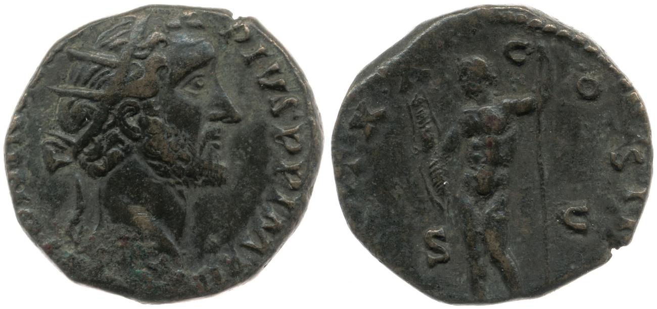 аверс RIC III Antoninus Pius 968
