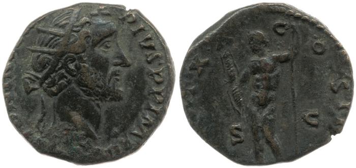 реверс RIC III Antoninus Pius 968