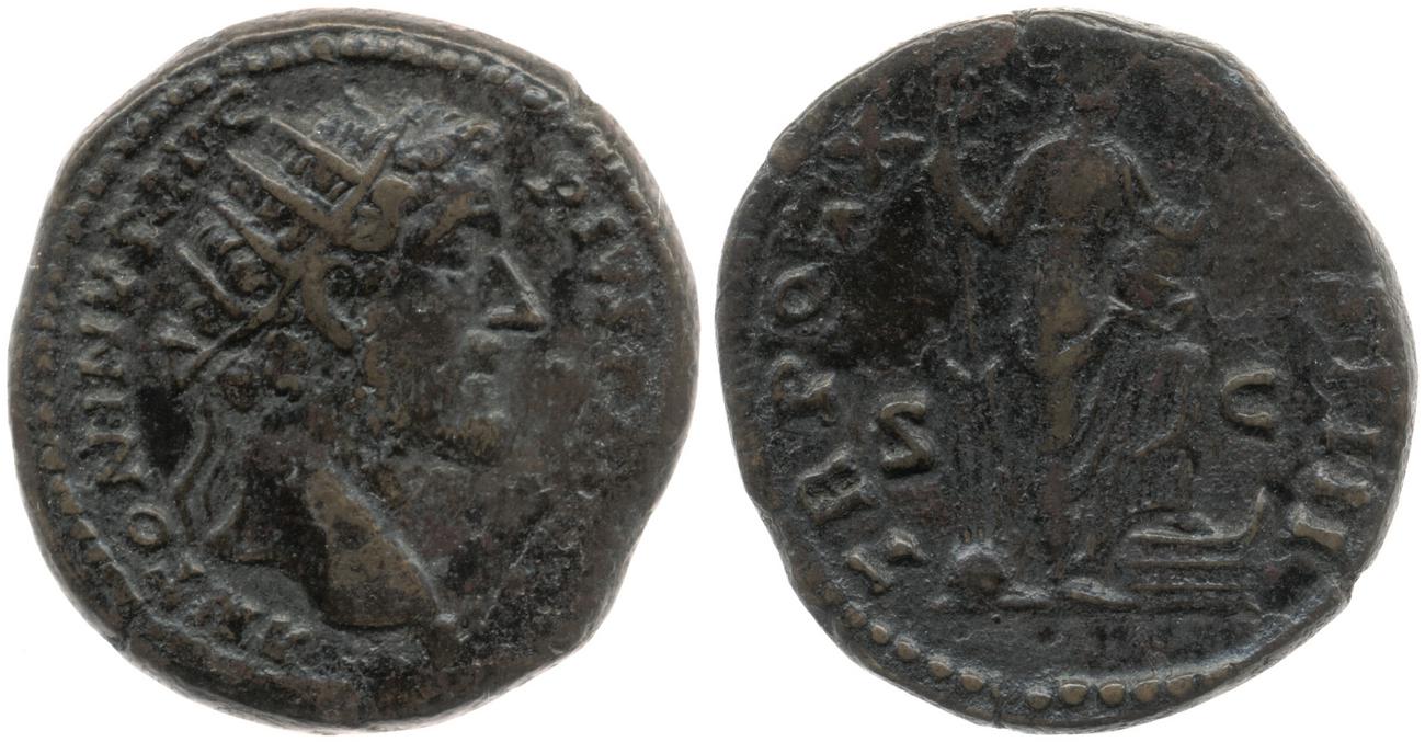 аверс RIC III Antoninus Pius 969