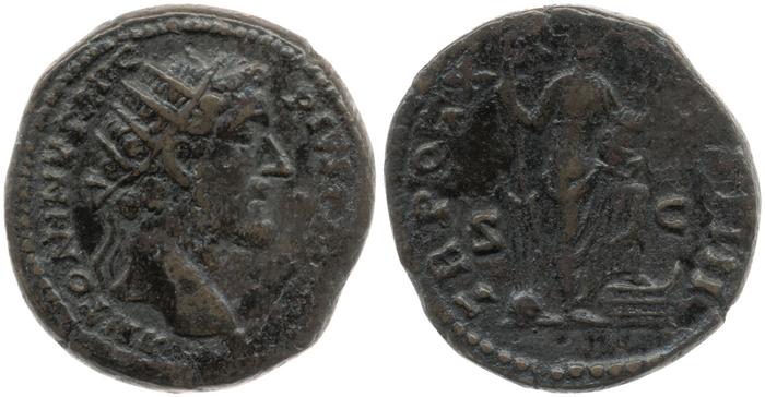 реверс RIC III Antoninus Pius 969