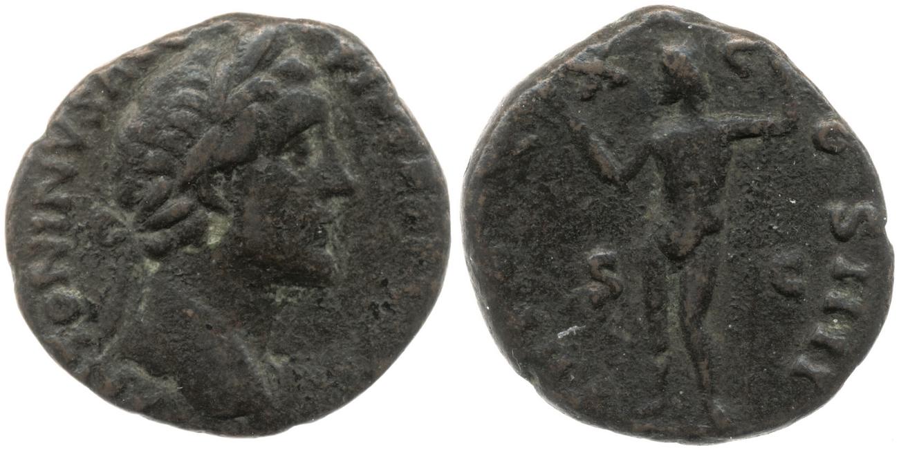 аверс RIC III Antoninus Pius 971